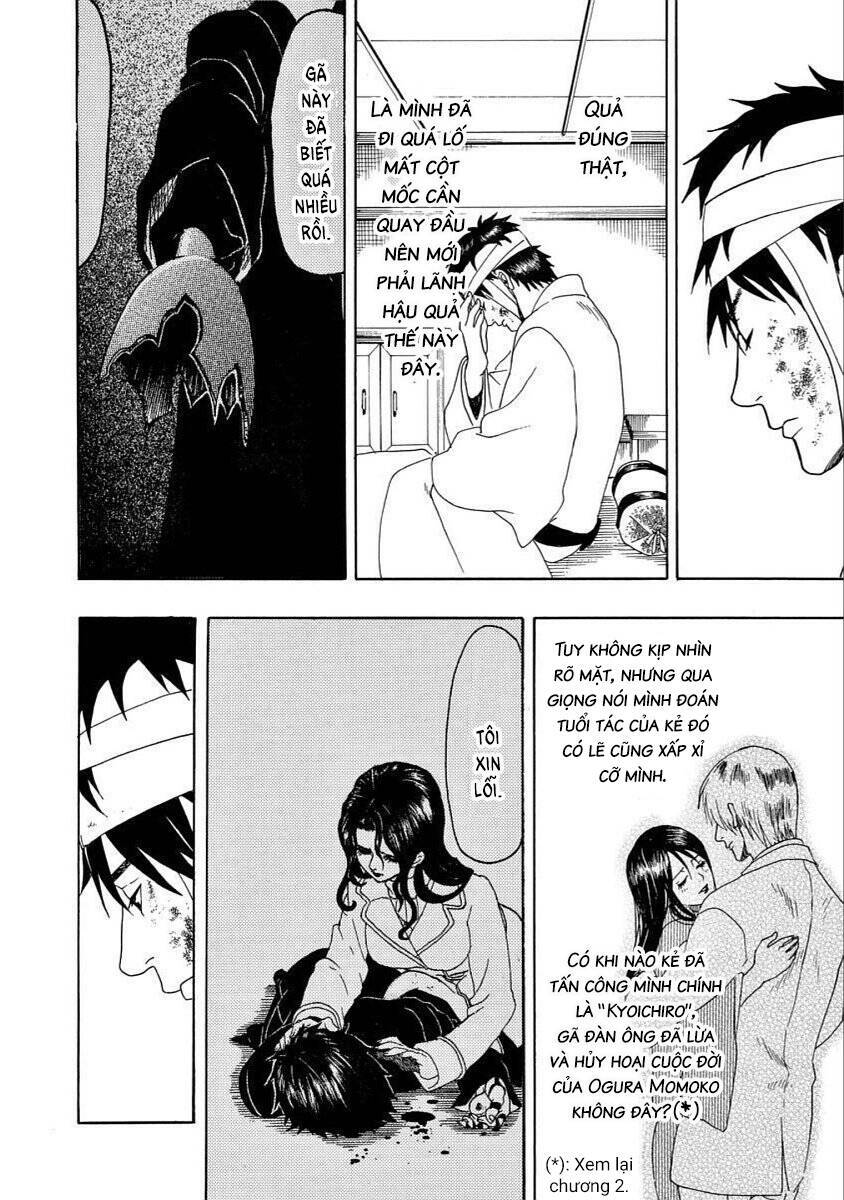 Vì Hận Tái Sinh ~Người Phụ Nữ Vì Phục Thù Mà Từ Bỏ Gương Mặt Của Mình~ Chapter 18 - Trang 2