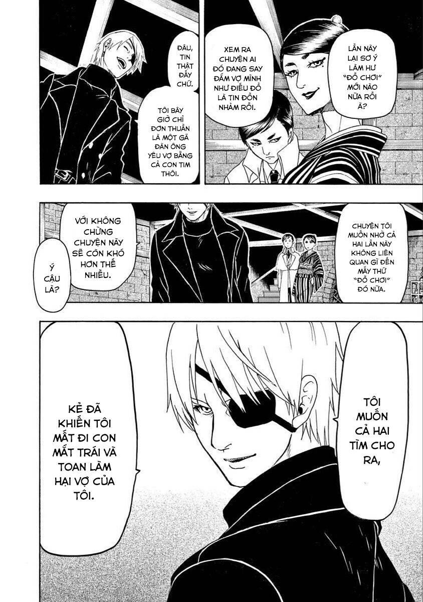 Vì Hận Tái Sinh ~Người Phụ Nữ Vì Phục Thù Mà Từ Bỏ Gương Mặt Của Mình~ Chapter 18 - Trang 2