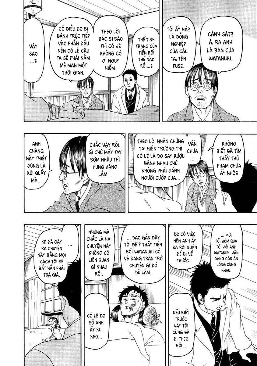 Vì Hận Tái Sinh ~Người Phụ Nữ Vì Phục Thù Mà Từ Bỏ Gương Mặt Của Mình~ Chapter 19 - Trang 2