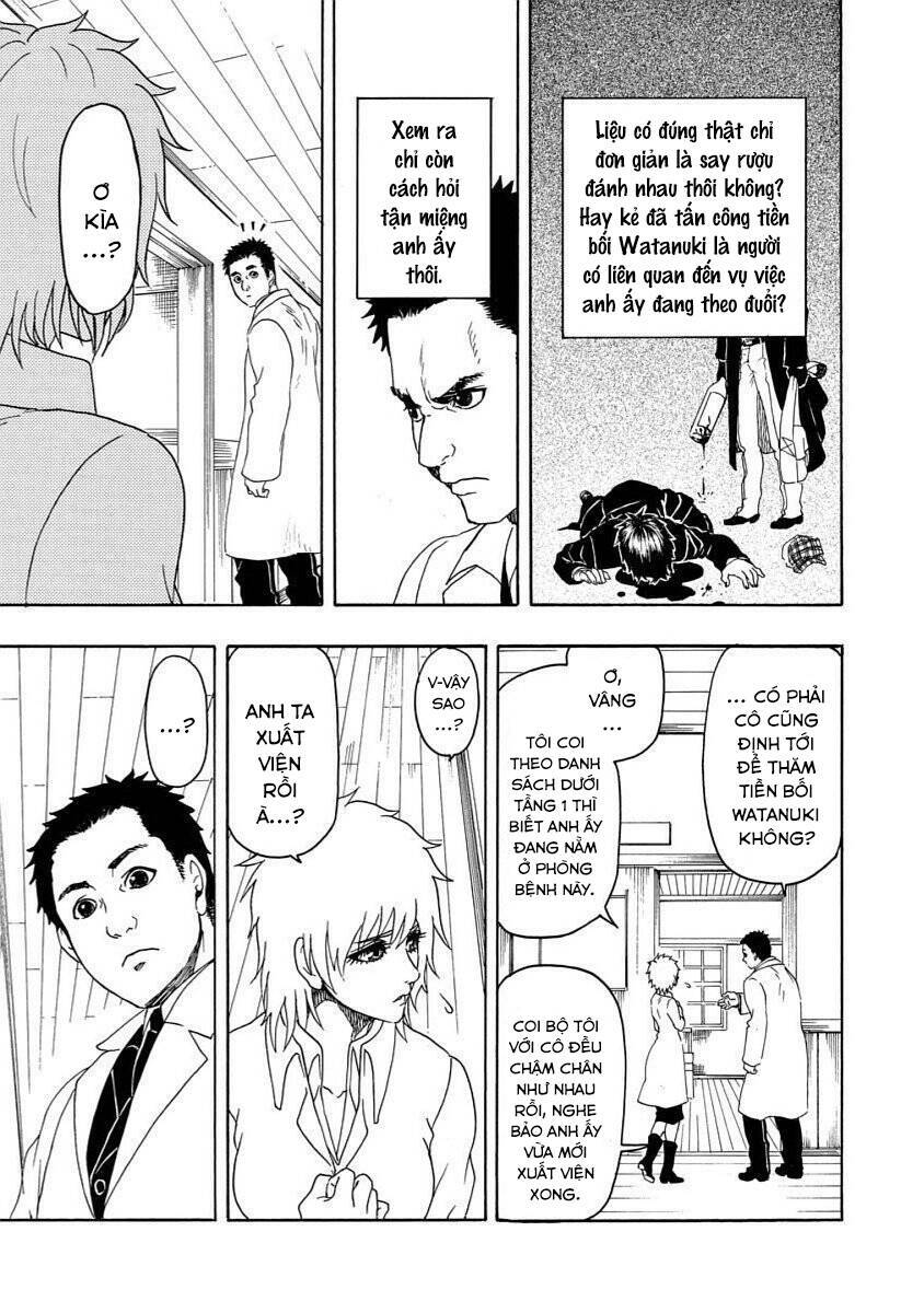 Vì Hận Tái Sinh ~Người Phụ Nữ Vì Phục Thù Mà Từ Bỏ Gương Mặt Của Mình~ Chapter 19 - Trang 2