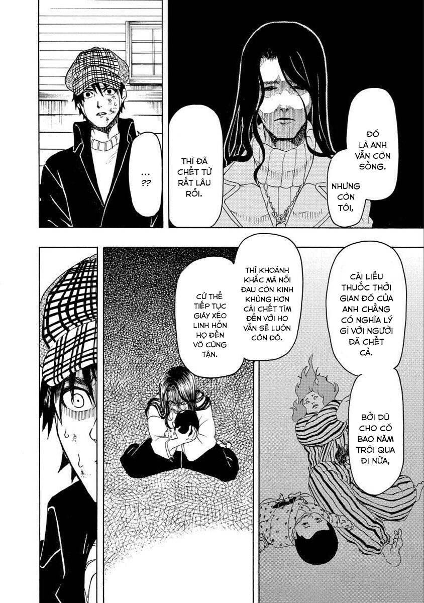 Vì Hận Tái Sinh ~Người Phụ Nữ Vì Phục Thù Mà Từ Bỏ Gương Mặt Của Mình~ Chapter 19 - Trang 2