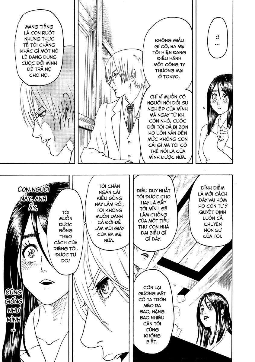 Vì Hận Tái Sinh ~Người Phụ Nữ Vì Phục Thù Mà Từ Bỏ Gương Mặt Của Mình~ Chapter 2 - Trang 2