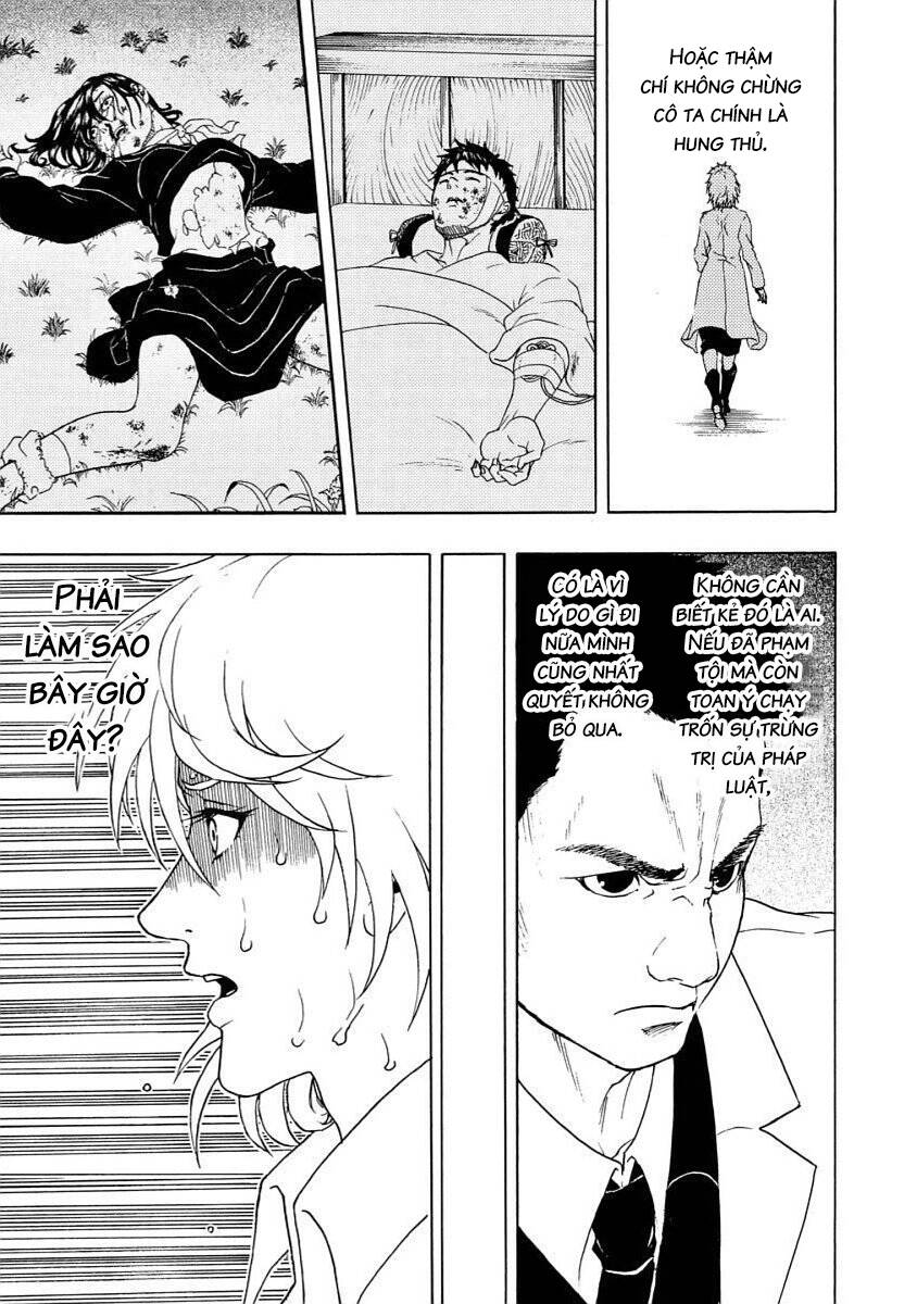 Vì Hận Tái Sinh ~Người Phụ Nữ Vì Phục Thù Mà Từ Bỏ Gương Mặt Của Mình~ Chapter 20 - Trang 2