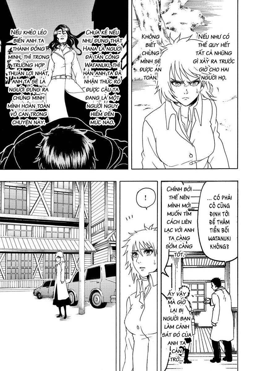 Vì Hận Tái Sinh ~Người Phụ Nữ Vì Phục Thù Mà Từ Bỏ Gương Mặt Của Mình~ Chapter 20 - Trang 2