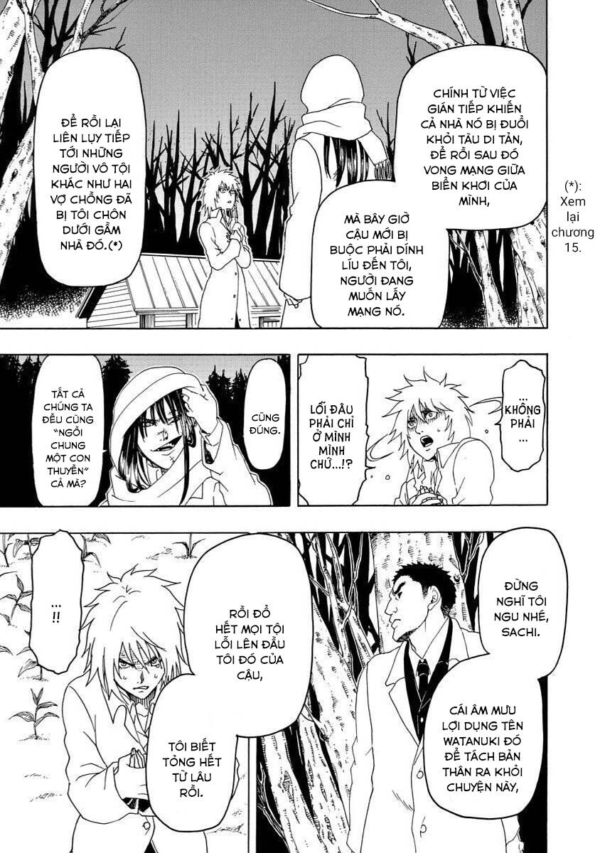 Vì Hận Tái Sinh ~Người Phụ Nữ Vì Phục Thù Mà Từ Bỏ Gương Mặt Của Mình~ Chapter 20 - Trang 2