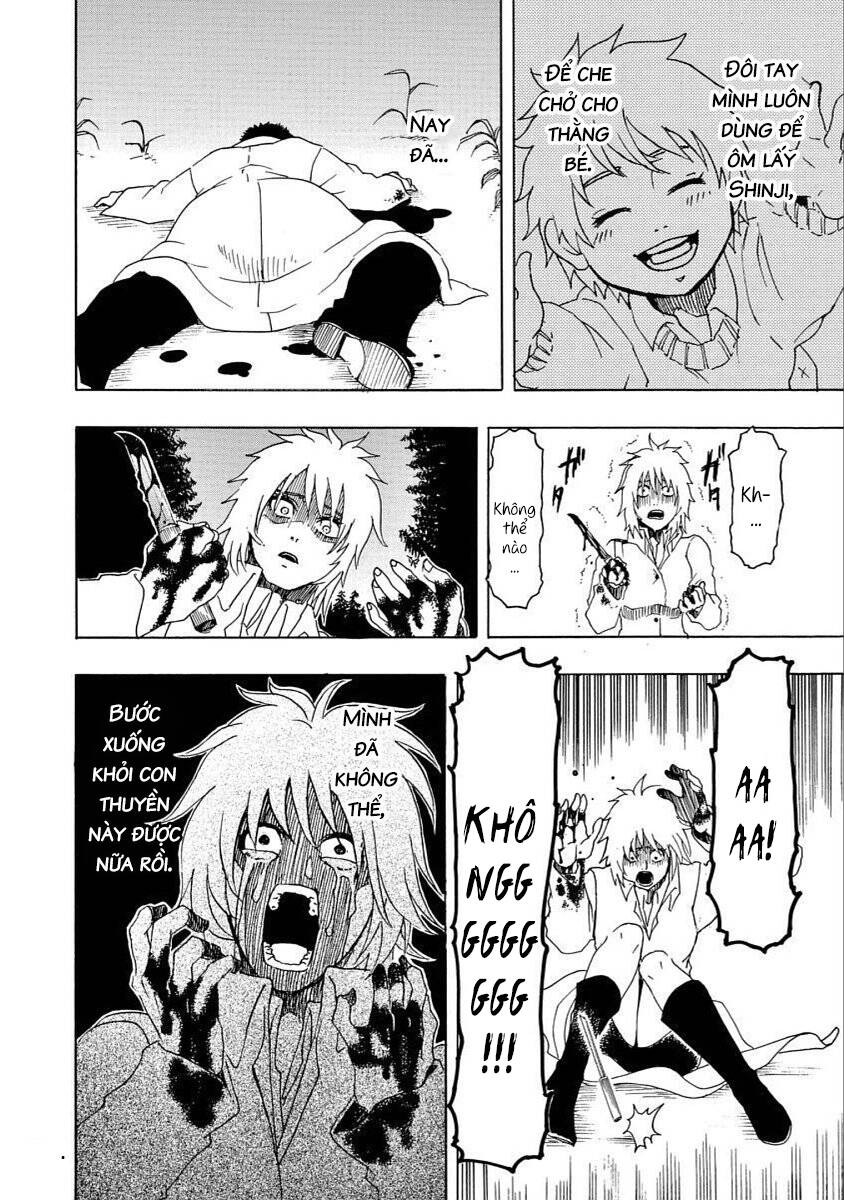 Vì Hận Tái Sinh ~Người Phụ Nữ Vì Phục Thù Mà Từ Bỏ Gương Mặt Của Mình~ Chapter 20 - Trang 2