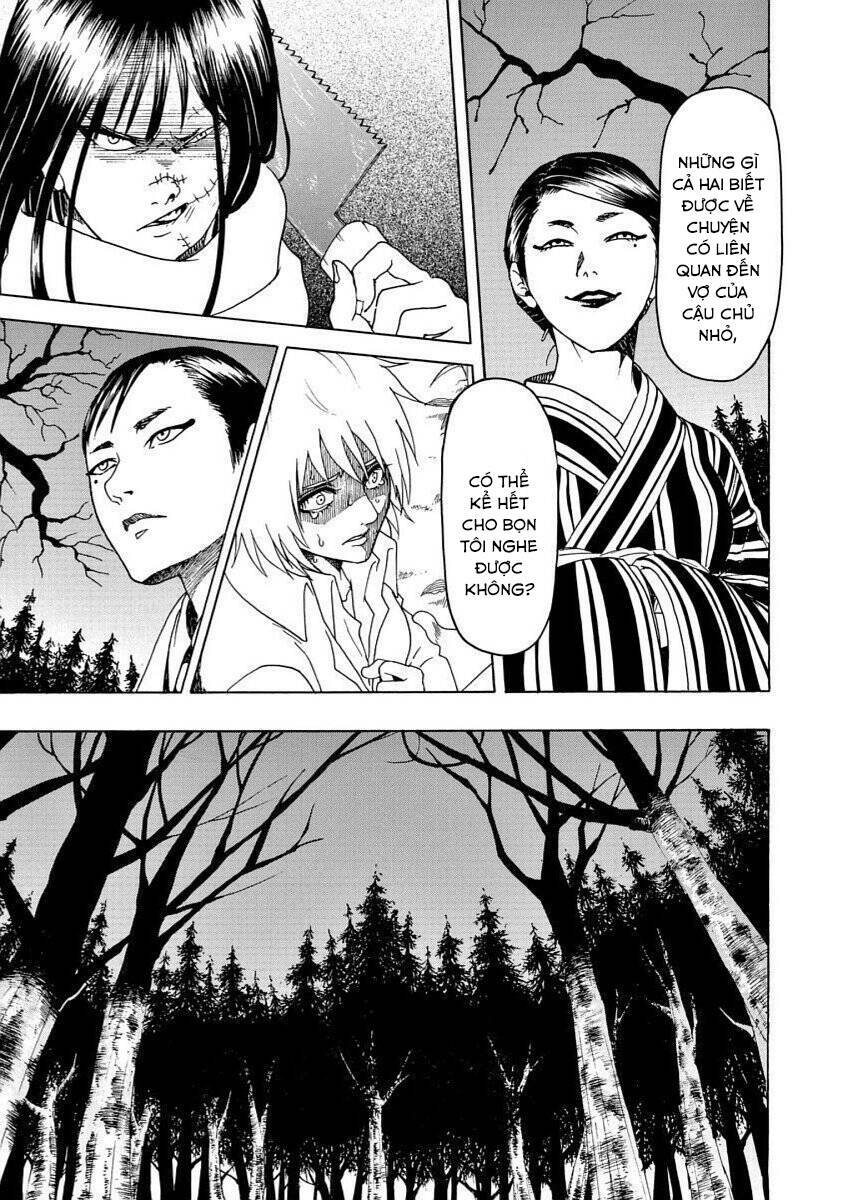 Vì Hận Tái Sinh ~Người Phụ Nữ Vì Phục Thù Mà Từ Bỏ Gương Mặt Của Mình~ Chapter 21 - Trang 2