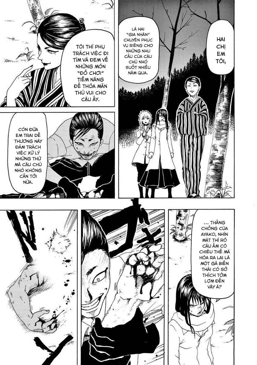 Vì Hận Tái Sinh ~Người Phụ Nữ Vì Phục Thù Mà Từ Bỏ Gương Mặt Của Mình~ Chapter 21 - Trang 2