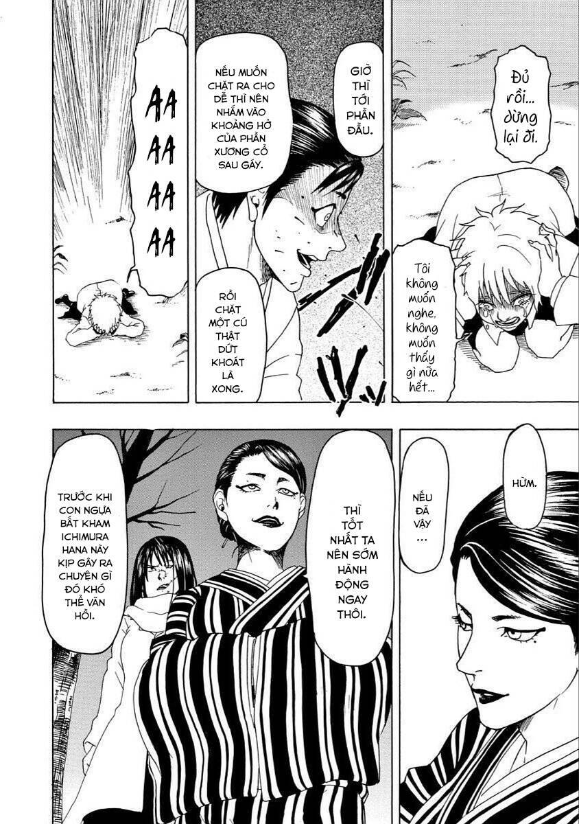 Vì Hận Tái Sinh ~Người Phụ Nữ Vì Phục Thù Mà Từ Bỏ Gương Mặt Của Mình~ Chapter 21 - Trang 2