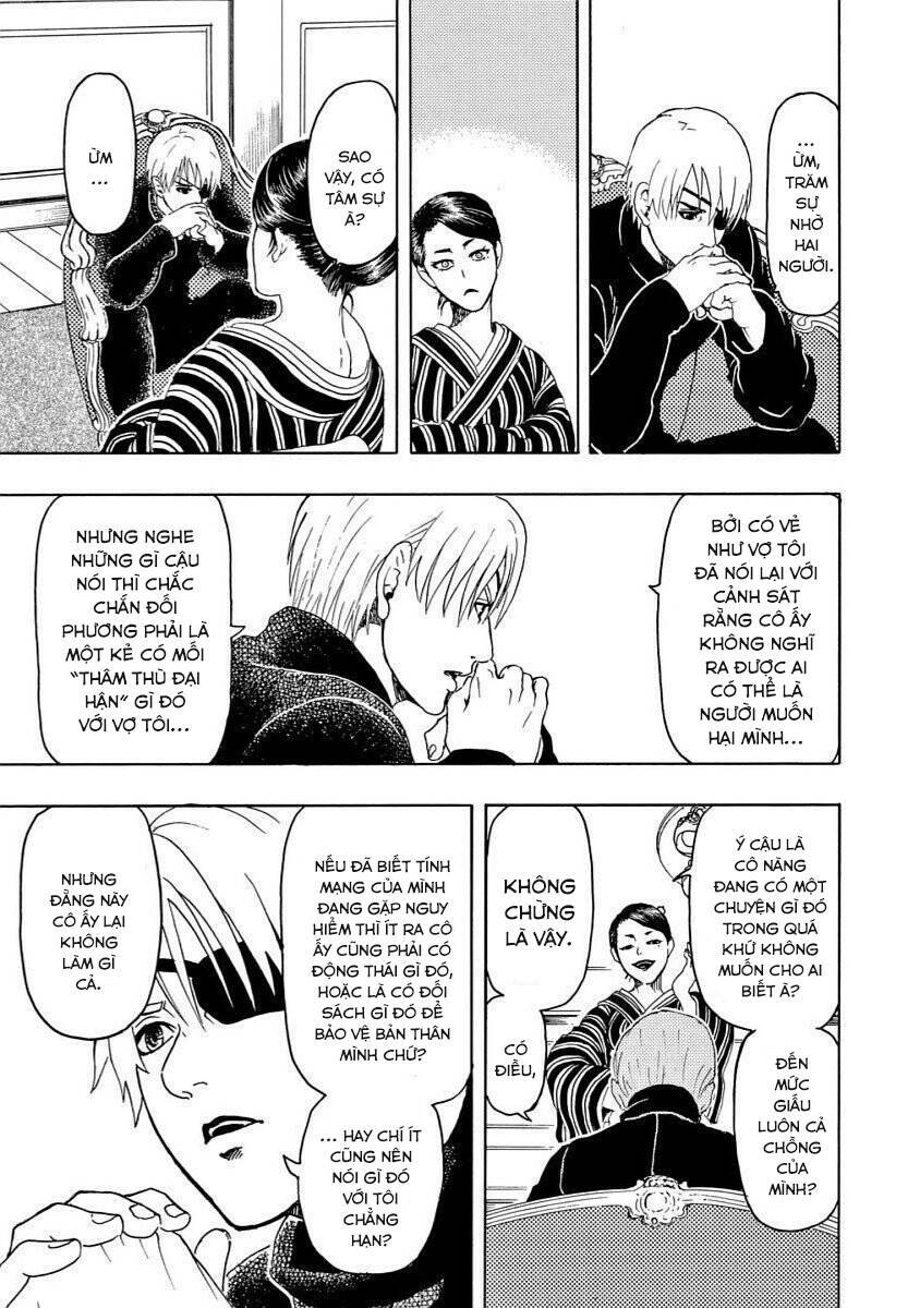 Vì Hận Tái Sinh ~Người Phụ Nữ Vì Phục Thù Mà Từ Bỏ Gương Mặt Của Mình~ Chapter 22 - Trang 2