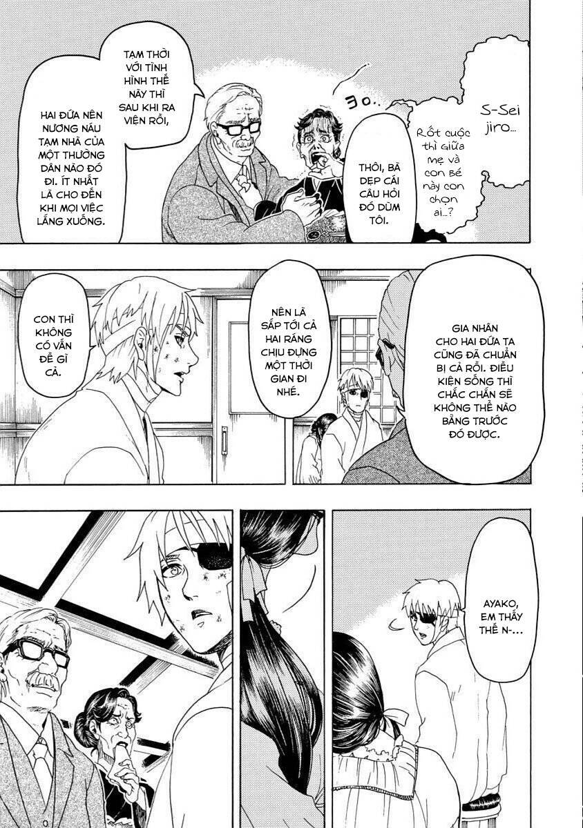 Vì Hận Tái Sinh ~Người Phụ Nữ Vì Phục Thù Mà Từ Bỏ Gương Mặt Của Mình~ Chapter 24 - Trang 2