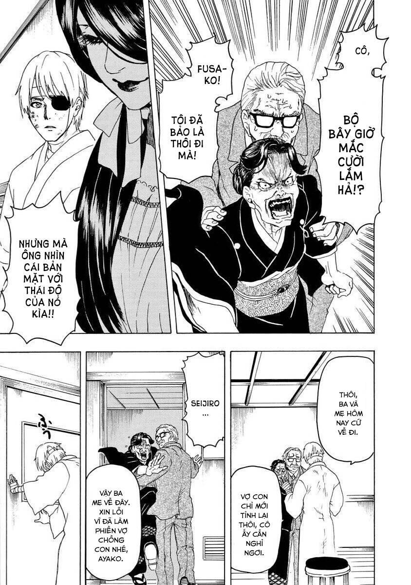 Vì Hận Tái Sinh ~Người Phụ Nữ Vì Phục Thù Mà Từ Bỏ Gương Mặt Của Mình~ Chapter 24 - Trang 2