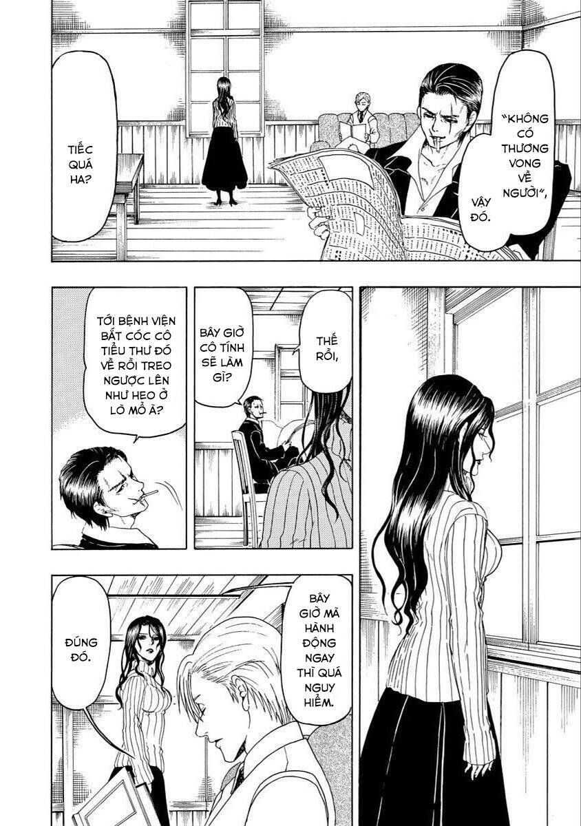 Vì Hận Tái Sinh ~Người Phụ Nữ Vì Phục Thù Mà Từ Bỏ Gương Mặt Của Mình~ Chapter 24 - Trang 2