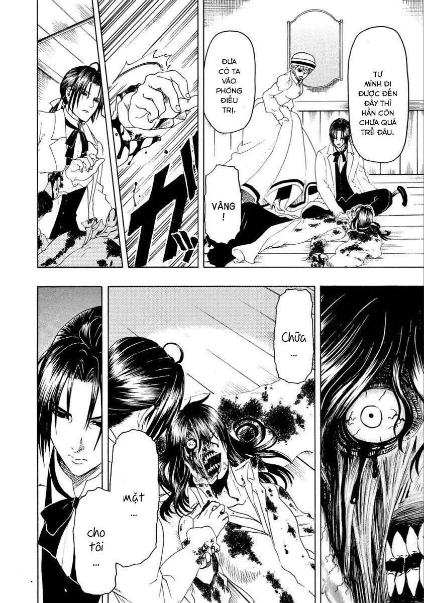 Vì Hận Tái Sinh ~Người Phụ Nữ Vì Phục Thù Mà Từ Bỏ Gương Mặt Của Mình~ Chapter 24 - Trang 2