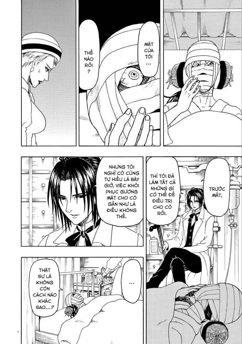 Vì Hận Tái Sinh ~Người Phụ Nữ Vì Phục Thù Mà Từ Bỏ Gương Mặt Của Mình~ Chapter 24 - Trang 2