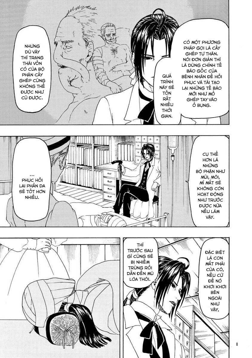 Vì Hận Tái Sinh ~Người Phụ Nữ Vì Phục Thù Mà Từ Bỏ Gương Mặt Của Mình~ Chapter 24 - Trang 2