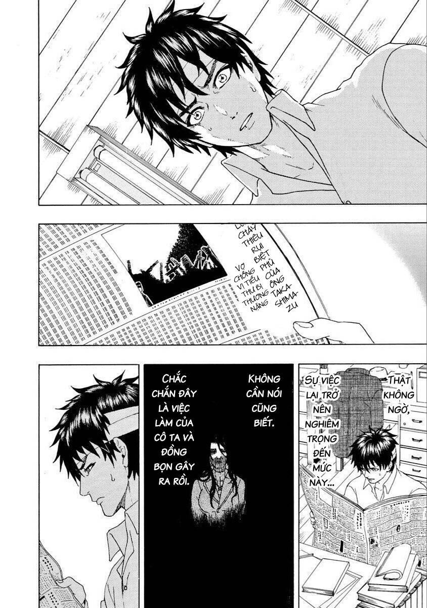 Vì Hận Tái Sinh ~Người Phụ Nữ Vì Phục Thù Mà Từ Bỏ Gương Mặt Của Mình~ Chapter 24 - Trang 2