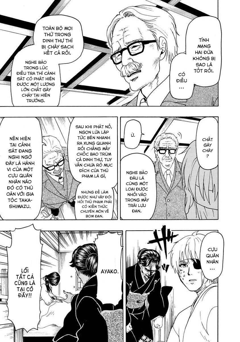 Vì Hận Tái Sinh ~Người Phụ Nữ Vì Phục Thù Mà Từ Bỏ Gương Mặt Của Mình~ Chapter 24 - Trang 2