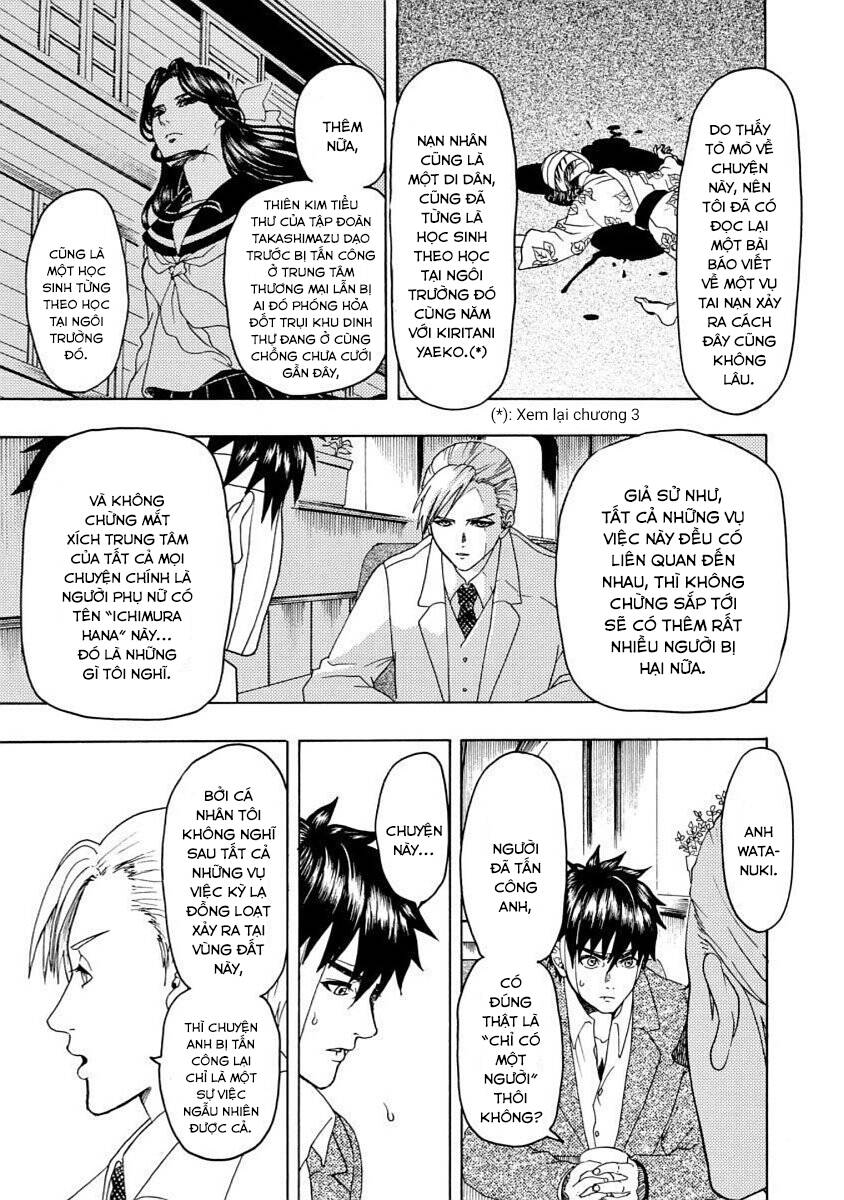 Vì Hận Tái Sinh ~Người Phụ Nữ Vì Phục Thù Mà Từ Bỏ Gương Mặt Của Mình~ Chapter 26 - Trang 2