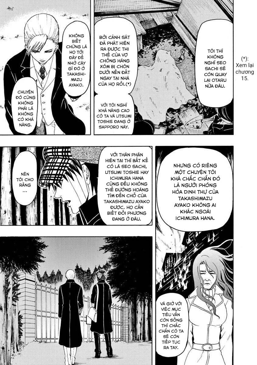 Vì Hận Tái Sinh ~Người Phụ Nữ Vì Phục Thù Mà Từ Bỏ Gương Mặt Của Mình~ Chapter 26 - Trang 2