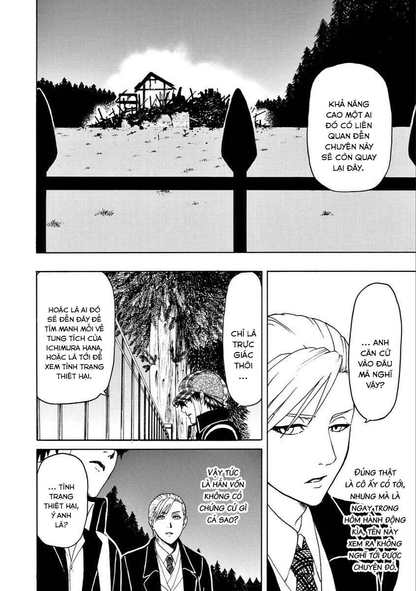 Vì Hận Tái Sinh ~Người Phụ Nữ Vì Phục Thù Mà Từ Bỏ Gương Mặt Của Mình~ Chapter 26 - Trang 2