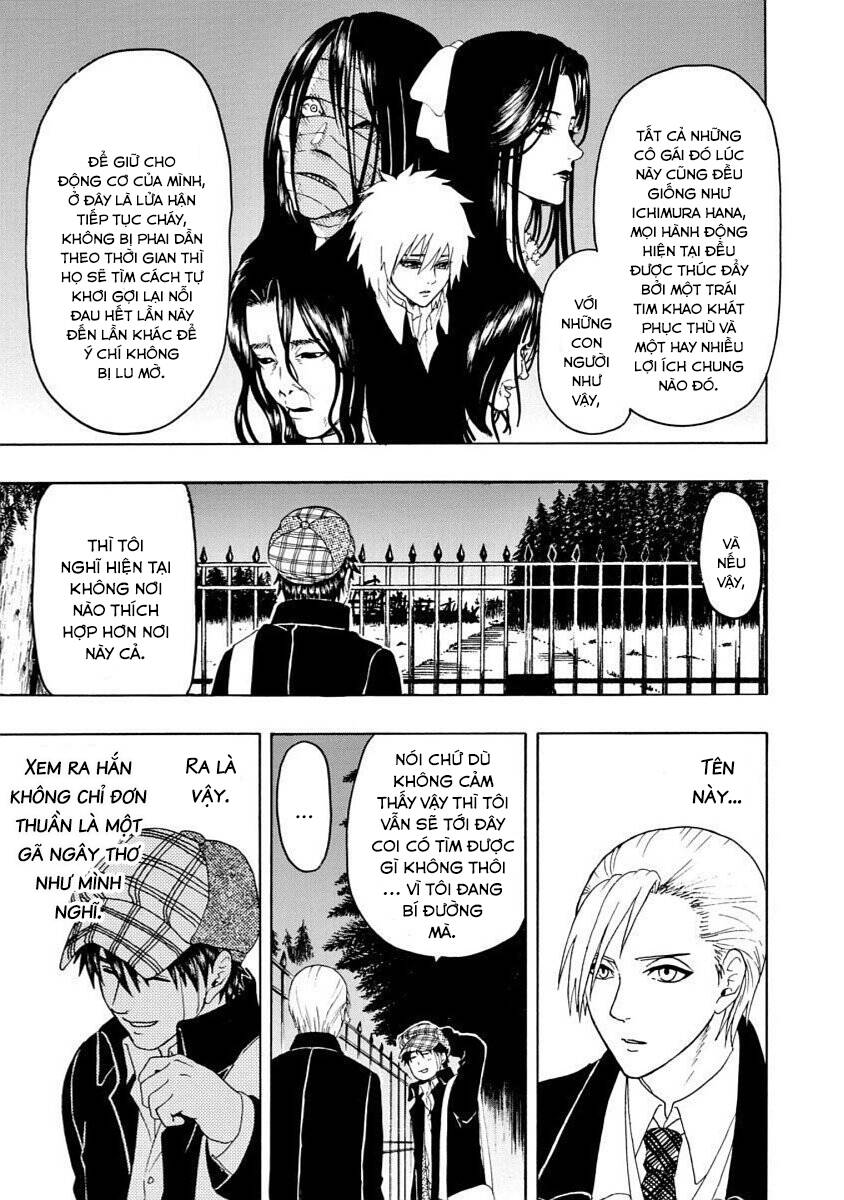 Vì Hận Tái Sinh ~Người Phụ Nữ Vì Phục Thù Mà Từ Bỏ Gương Mặt Của Mình~ Chapter 26 - Trang 2