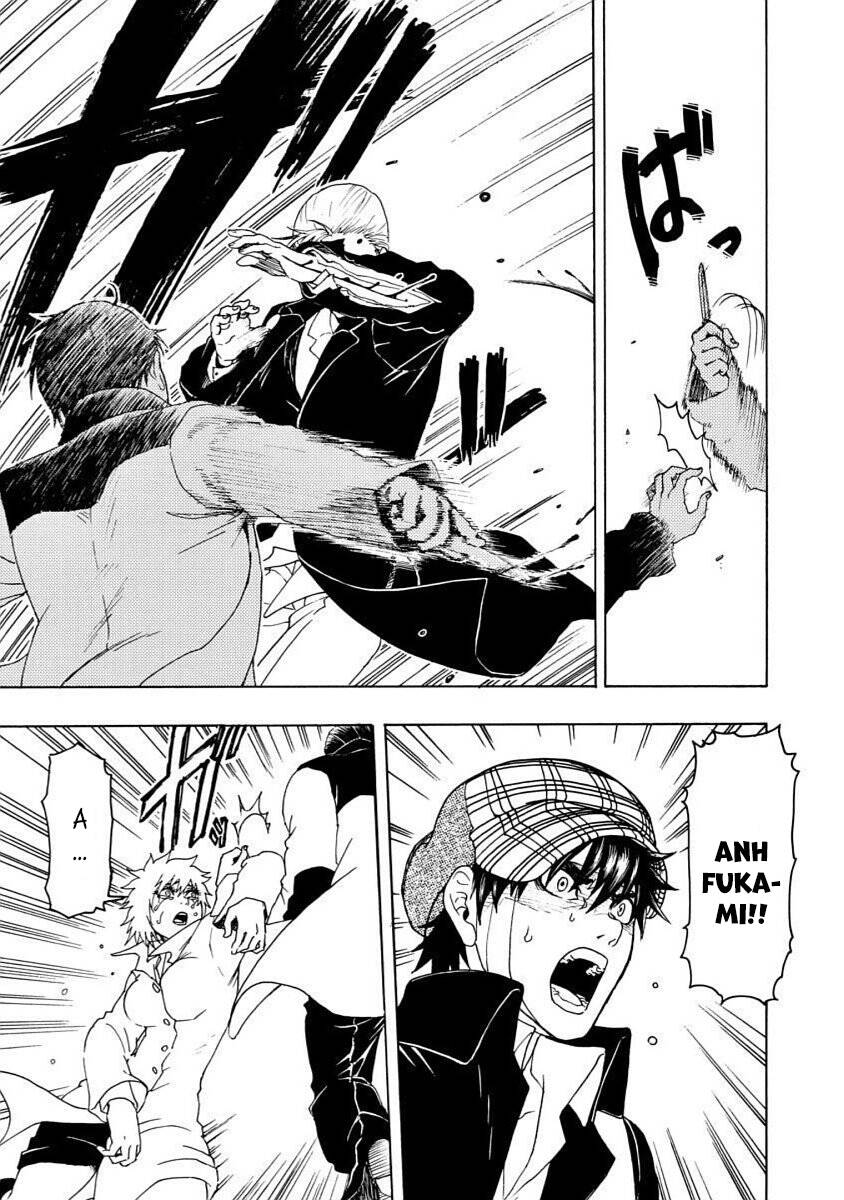 Vì Hận Tái Sinh ~Người Phụ Nữ Vì Phục Thù Mà Từ Bỏ Gương Mặt Của Mình~ Chapter 27 - Trang 2