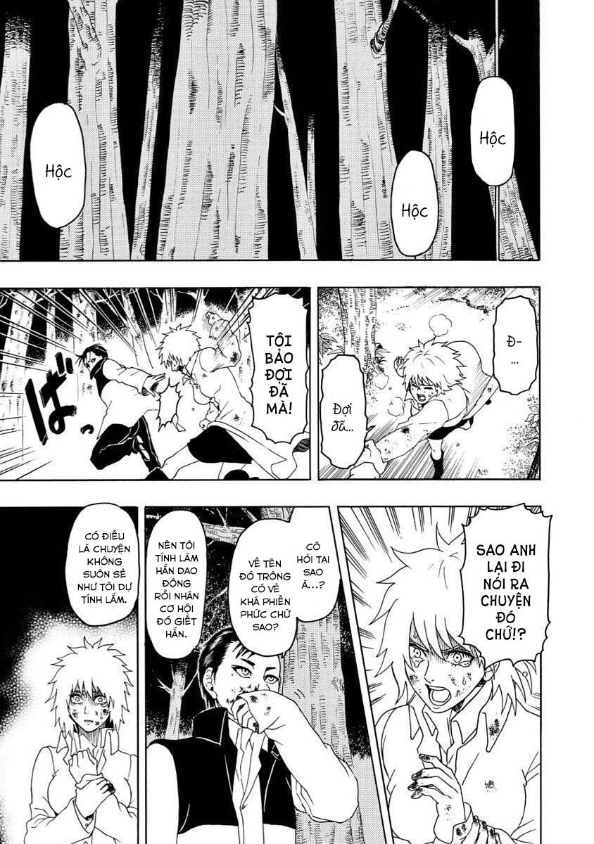 Vì Hận Tái Sinh ~Người Phụ Nữ Vì Phục Thù Mà Từ Bỏ Gương Mặt Của Mình~ Chapter 27 - Trang 2