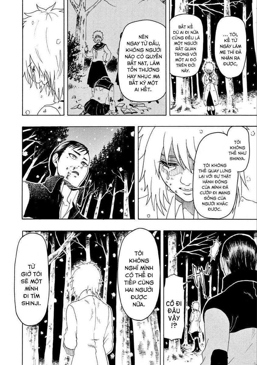 Vì Hận Tái Sinh ~Người Phụ Nữ Vì Phục Thù Mà Từ Bỏ Gương Mặt Của Mình~ Chapter 27 - Trang 2