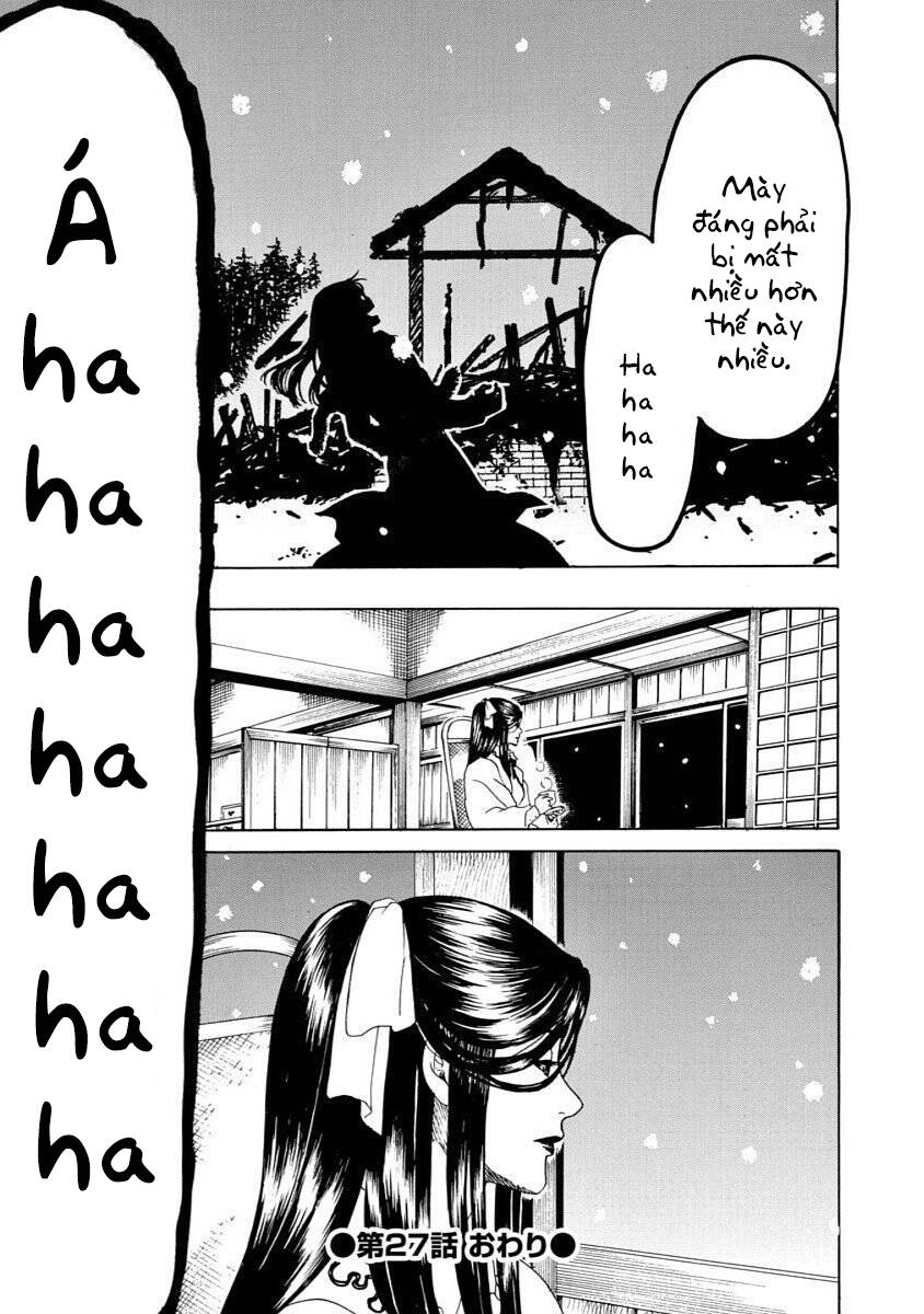 Vì Hận Tái Sinh ~Người Phụ Nữ Vì Phục Thù Mà Từ Bỏ Gương Mặt Của Mình~ Chapter 27 - Trang 2