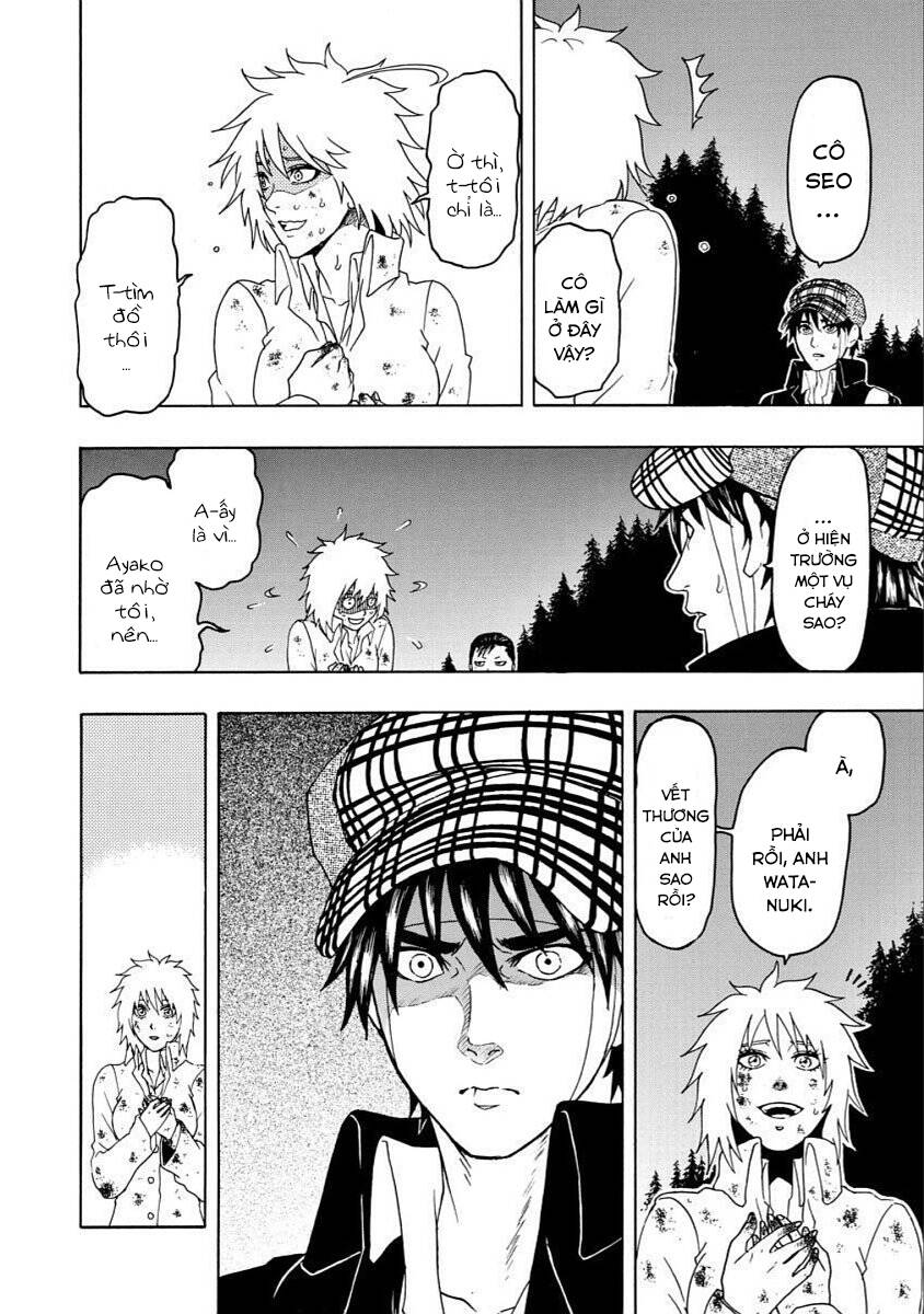 Vì Hận Tái Sinh ~Người Phụ Nữ Vì Phục Thù Mà Từ Bỏ Gương Mặt Của Mình~ Chapter 27 - Trang 2