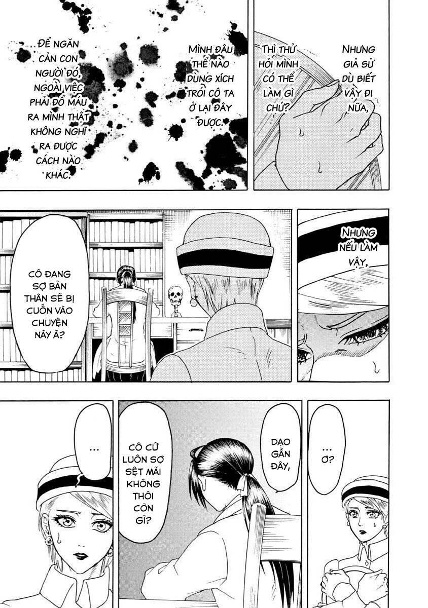 Vì Hận Tái Sinh ~Người Phụ Nữ Vì Phục Thù Mà Từ Bỏ Gương Mặt Của Mình~ Chapter 28 - Trang 2