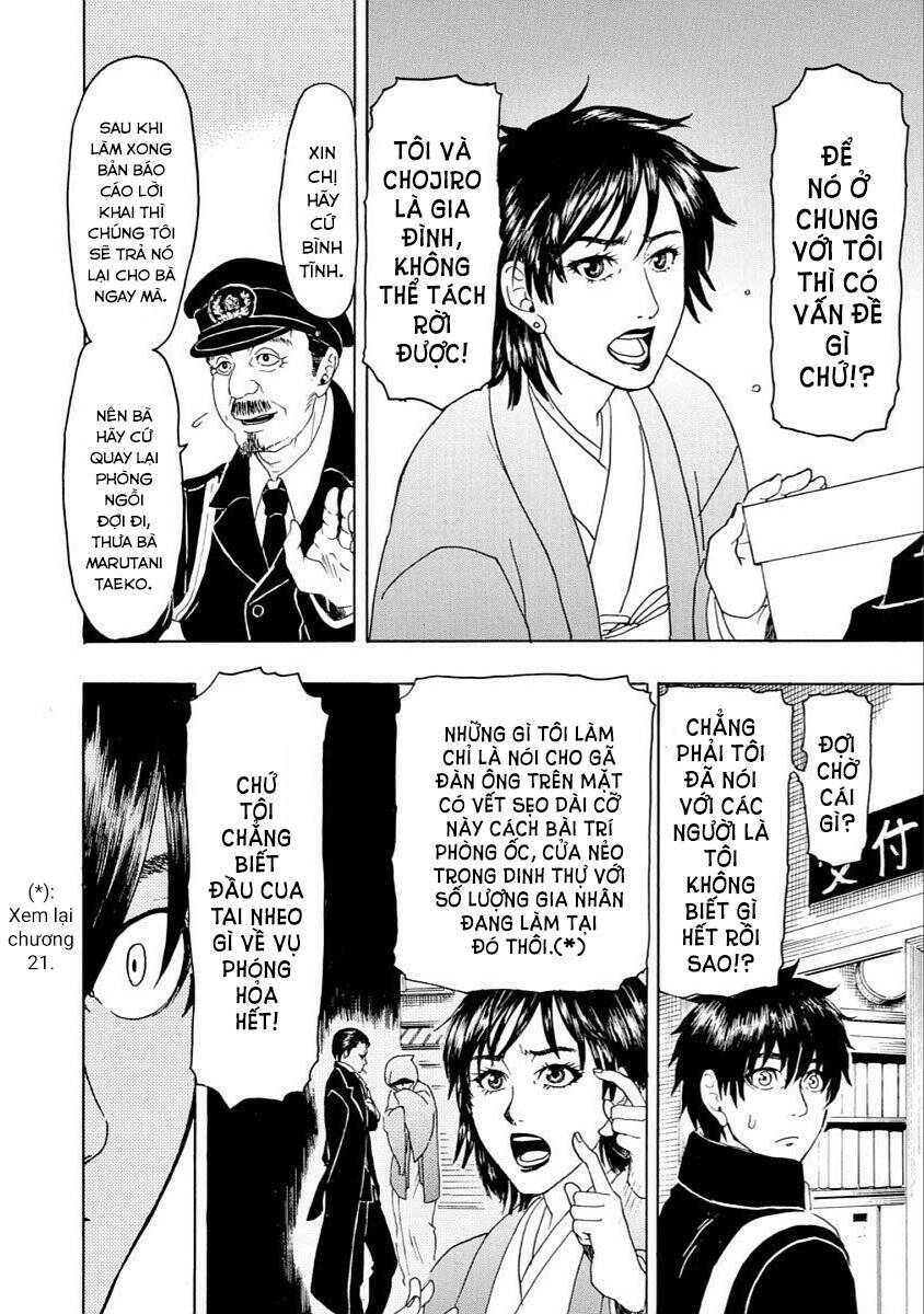 Vì Hận Tái Sinh ~Người Phụ Nữ Vì Phục Thù Mà Từ Bỏ Gương Mặt Của Mình~ Chapter 29 - Trang 2