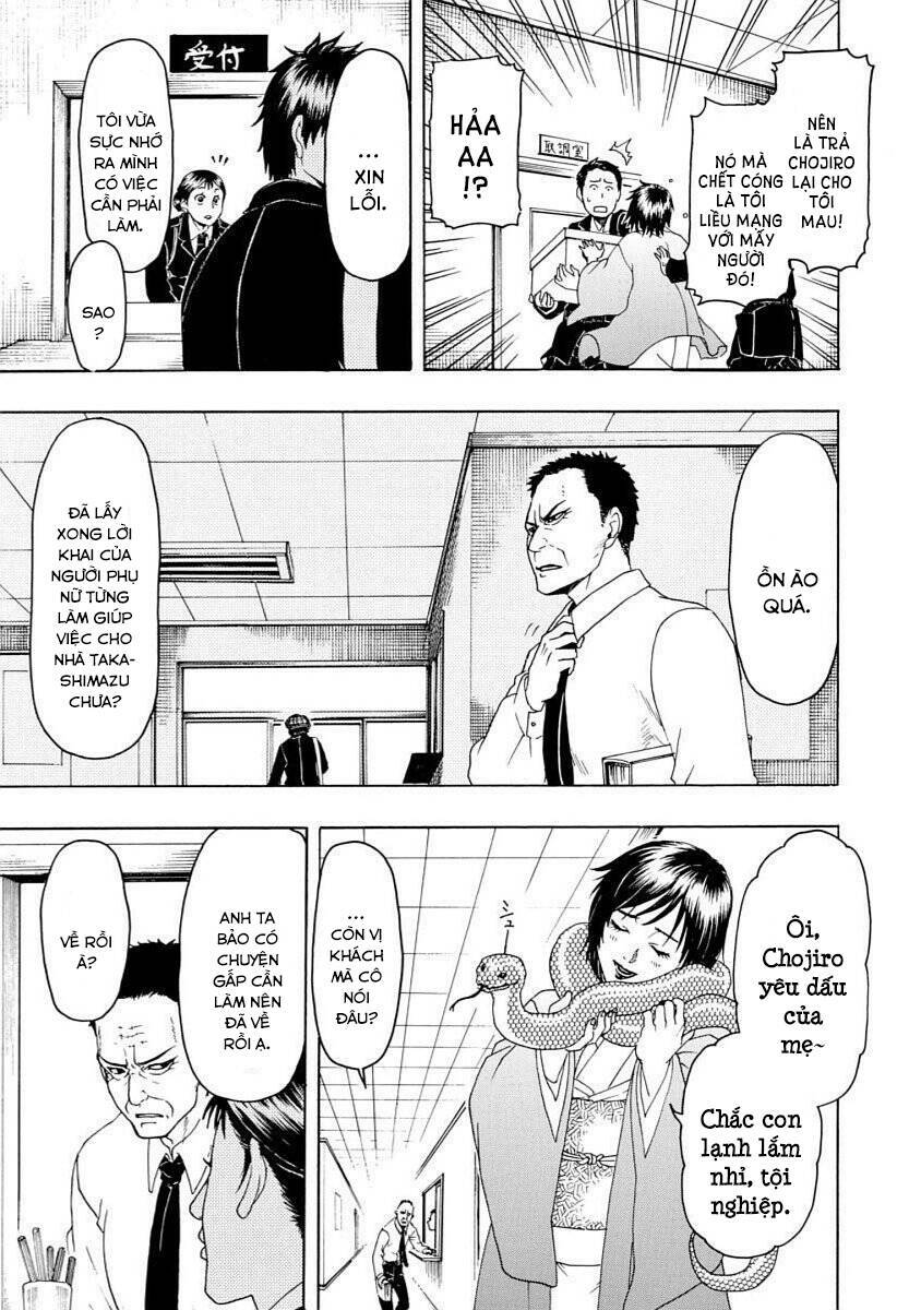 Vì Hận Tái Sinh ~Người Phụ Nữ Vì Phục Thù Mà Từ Bỏ Gương Mặt Của Mình~ Chapter 29 - Trang 2