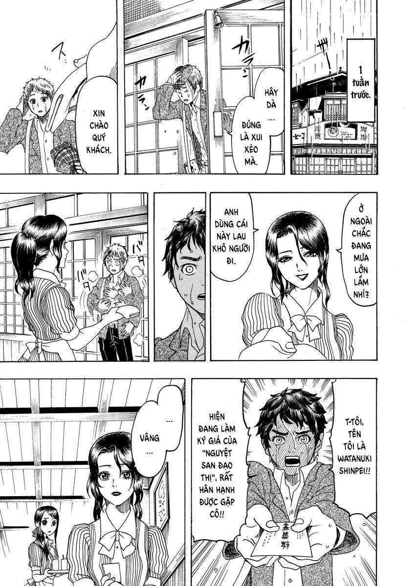 Vì Hận Tái Sinh ~Người Phụ Nữ Vì Phục Thù Mà Từ Bỏ Gương Mặt Của Mình~ Chapter 3 - Trang 2