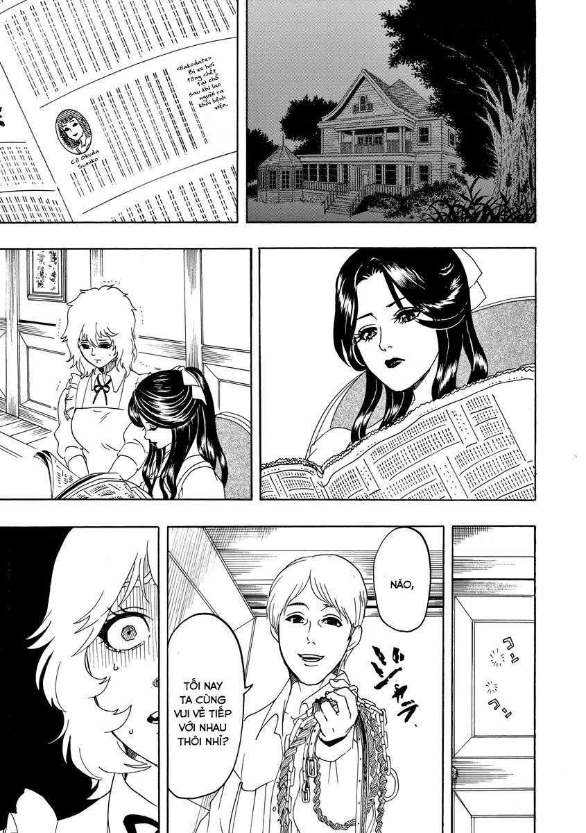 Vì Hận Tái Sinh ~Người Phụ Nữ Vì Phục Thù Mà Từ Bỏ Gương Mặt Của Mình~ Chapter 3 - Trang 2