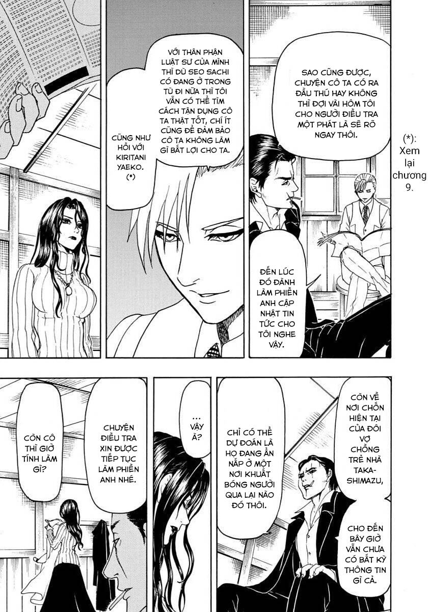 Vì Hận Tái Sinh ~Người Phụ Nữ Vì Phục Thù Mà Từ Bỏ Gương Mặt Của Mình~ Chapter 30 - Trang 2