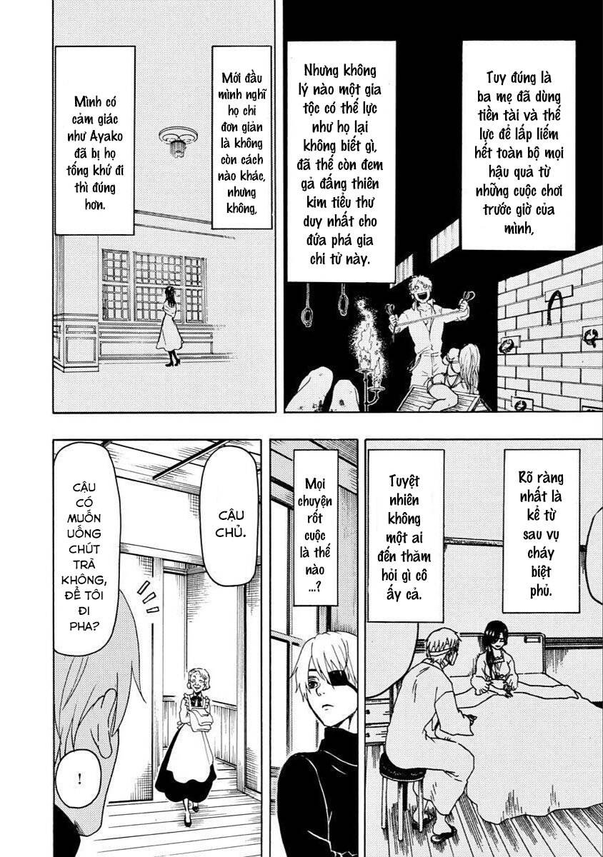 Vì Hận Tái Sinh ~Người Phụ Nữ Vì Phục Thù Mà Từ Bỏ Gương Mặt Của Mình~ Chapter 30 - Trang 2