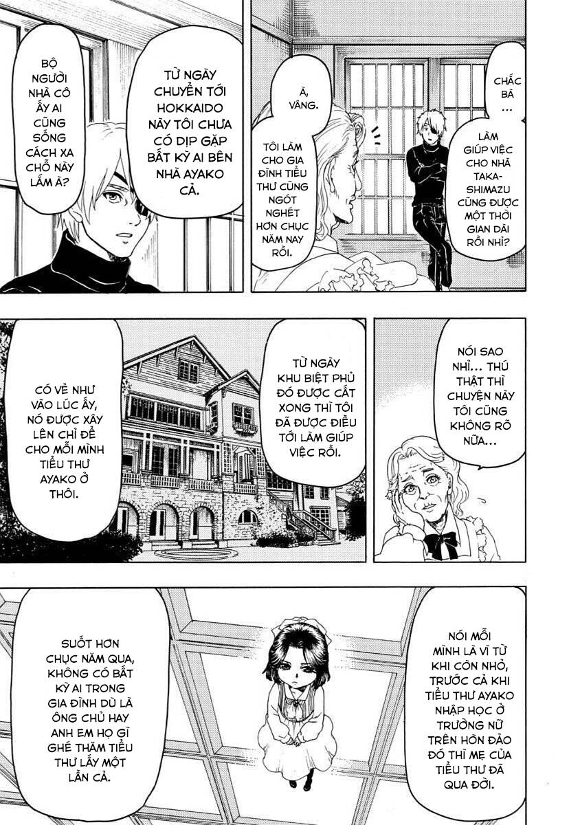 Vì Hận Tái Sinh ~Người Phụ Nữ Vì Phục Thù Mà Từ Bỏ Gương Mặt Của Mình~ Chapter 30 - Trang 2