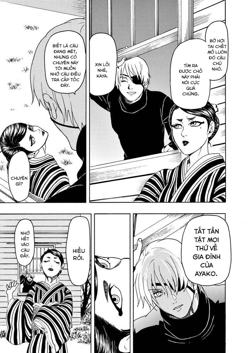 Vì Hận Tái Sinh ~Người Phụ Nữ Vì Phục Thù Mà Từ Bỏ Gương Mặt Của Mình~ Chapter 30 - Trang 2