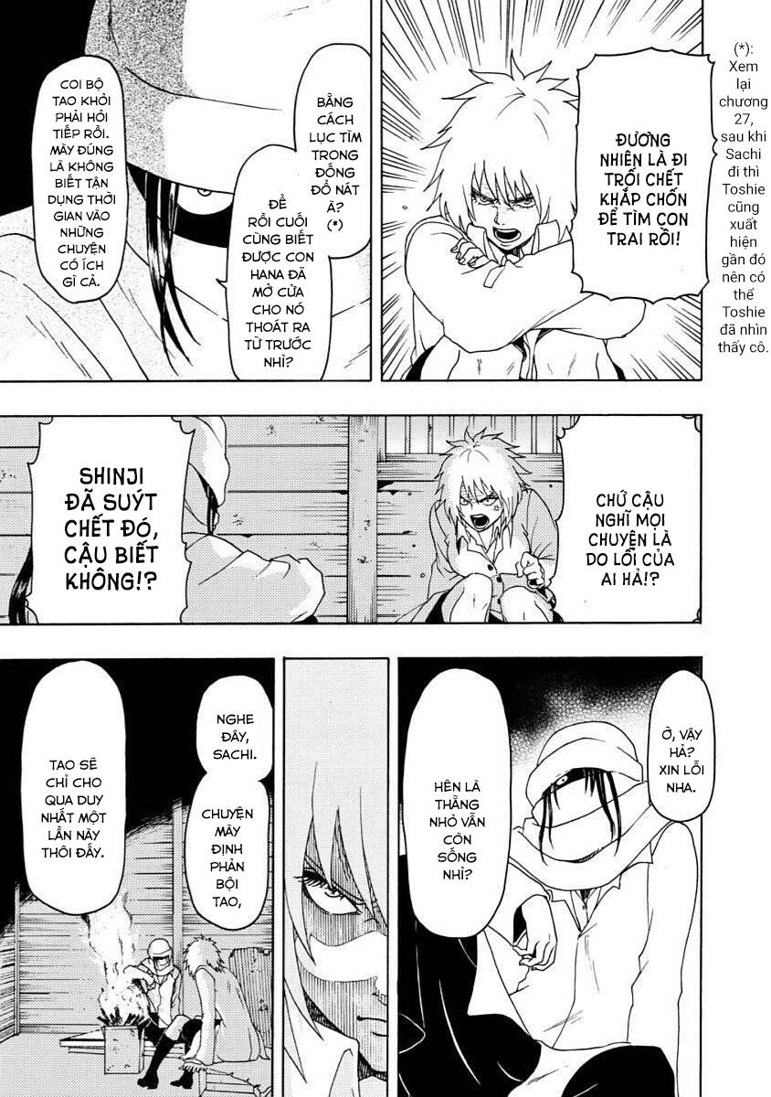 Vì Hận Tái Sinh ~Người Phụ Nữ Vì Phục Thù Mà Từ Bỏ Gương Mặt Của Mình~ Chapter 30 - Trang 2