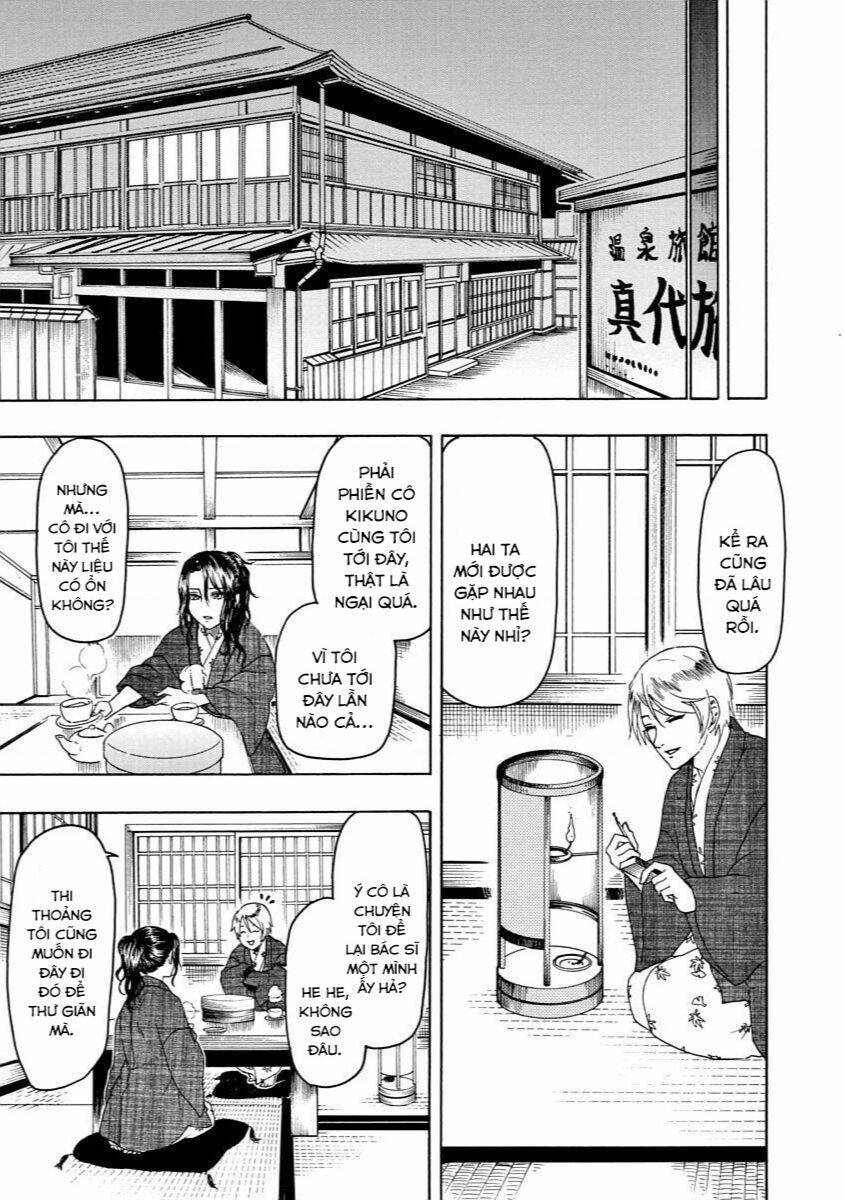 Vì Hận Tái Sinh ~Người Phụ Nữ Vì Phục Thù Mà Từ Bỏ Gương Mặt Của Mình~ Chapter 31 - Trang 2