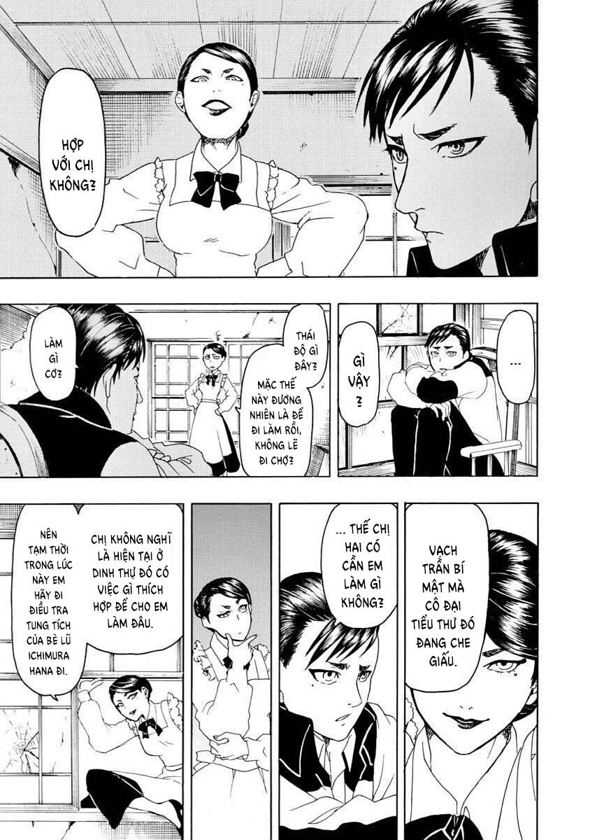 Vì Hận Tái Sinh ~Người Phụ Nữ Vì Phục Thù Mà Từ Bỏ Gương Mặt Của Mình~ Chapter 33 - Trang 2