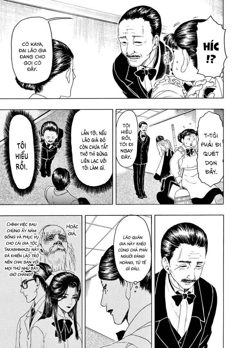 Vì Hận Tái Sinh ~Người Phụ Nữ Vì Phục Thù Mà Từ Bỏ Gương Mặt Của Mình~ Chapter 33 - Trang 2