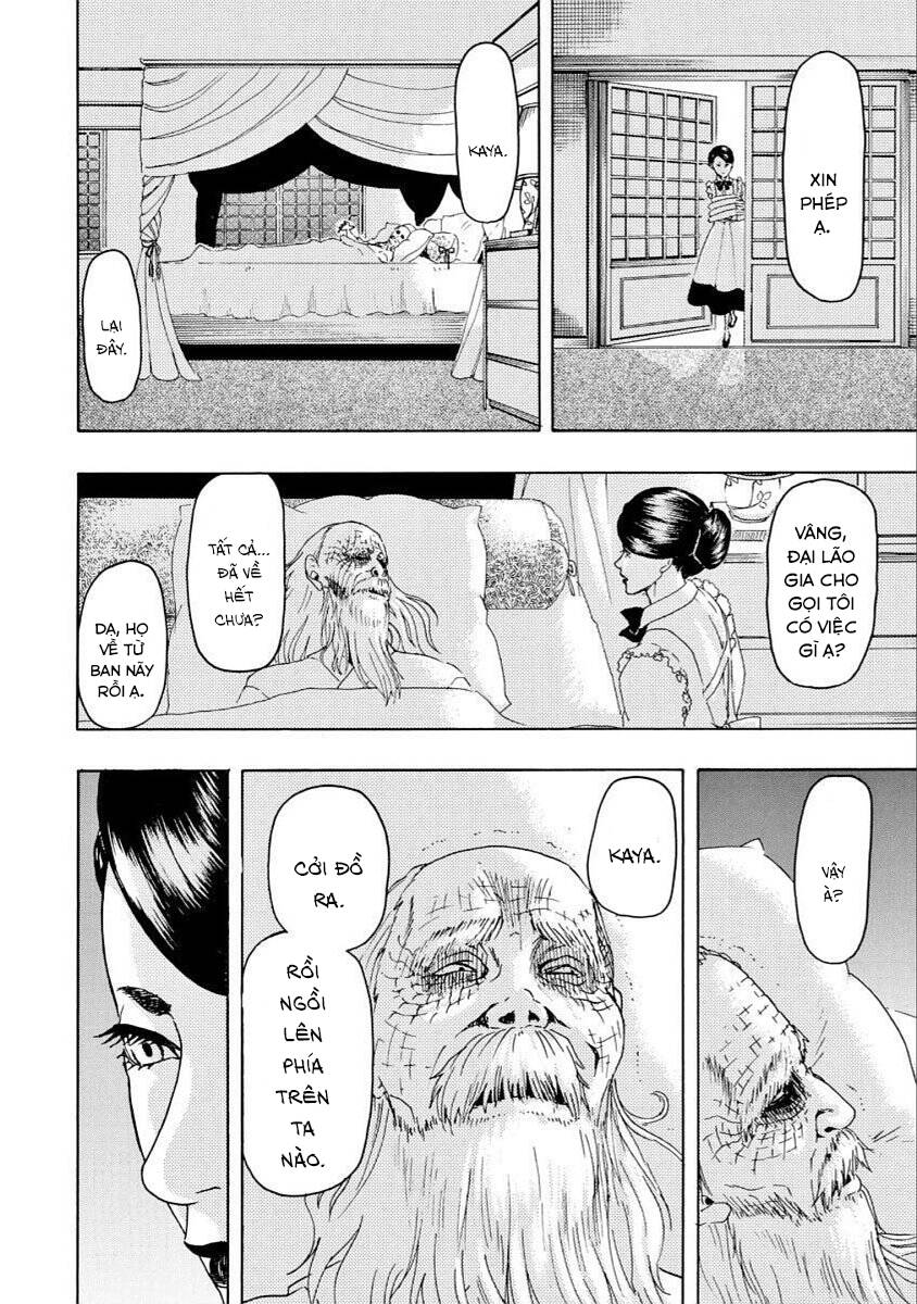 Vì Hận Tái Sinh ~Người Phụ Nữ Vì Phục Thù Mà Từ Bỏ Gương Mặt Của Mình~ Chapter 33 - Trang 2