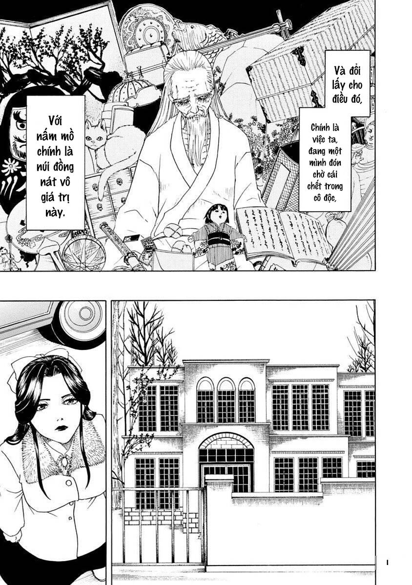 Vì Hận Tái Sinh ~Người Phụ Nữ Vì Phục Thù Mà Từ Bỏ Gương Mặt Của Mình~ Chapter 33 - Trang 2