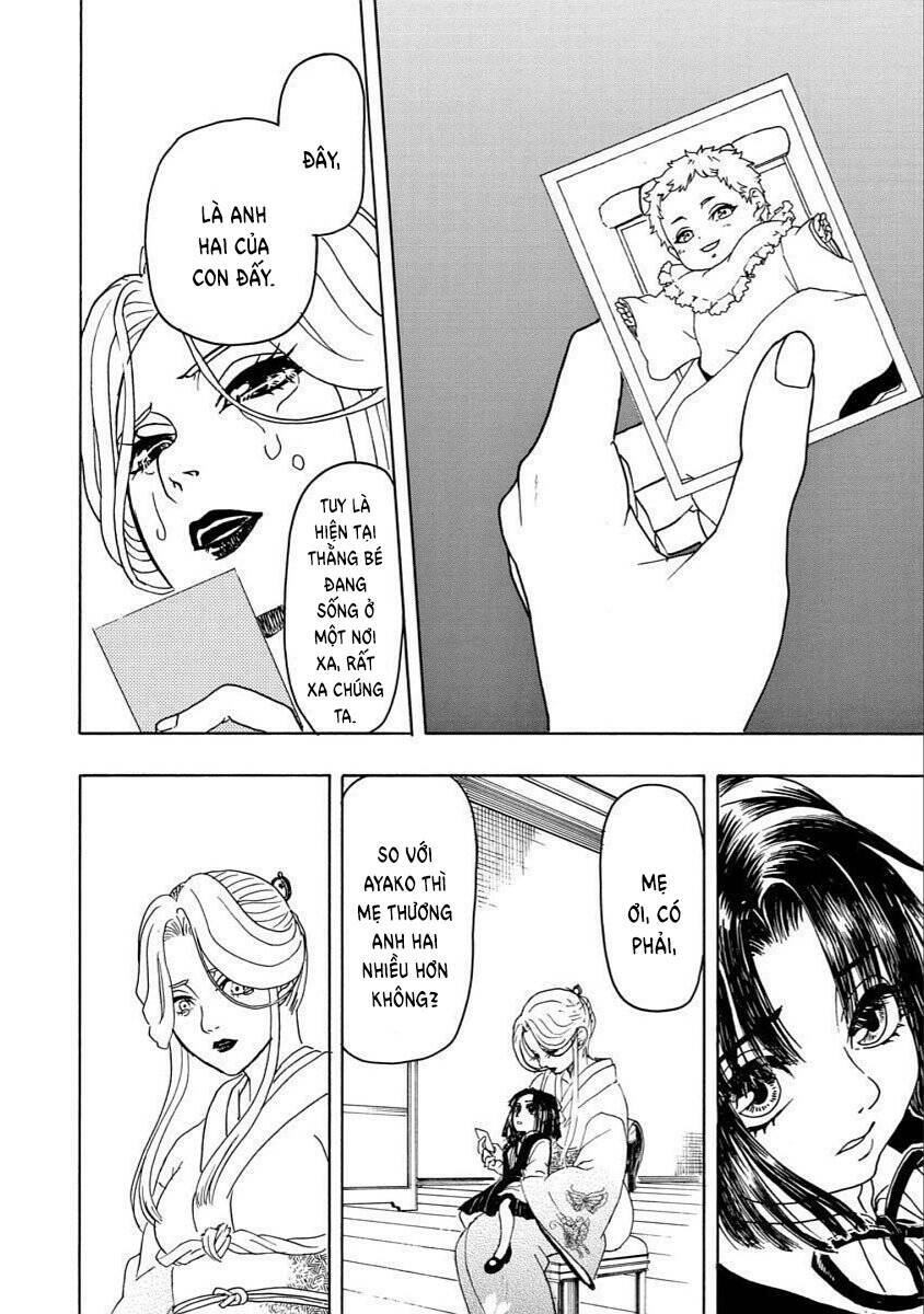 Vì Hận Tái Sinh ~Người Phụ Nữ Vì Phục Thù Mà Từ Bỏ Gương Mặt Của Mình~ Chapter 34 - Trang 2