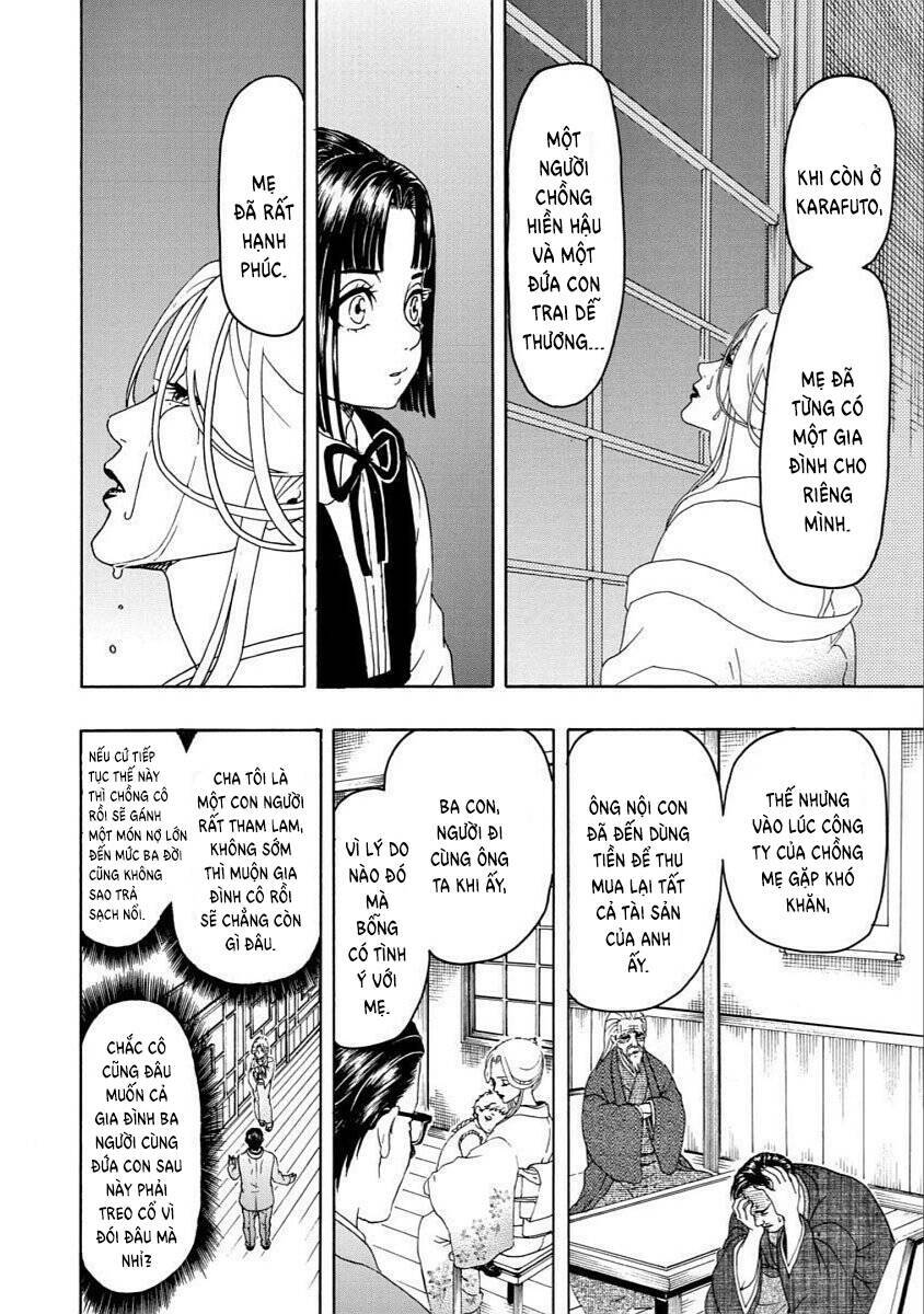 Vì Hận Tái Sinh ~Người Phụ Nữ Vì Phục Thù Mà Từ Bỏ Gương Mặt Của Mình~ Chapter 34 - Trang 2