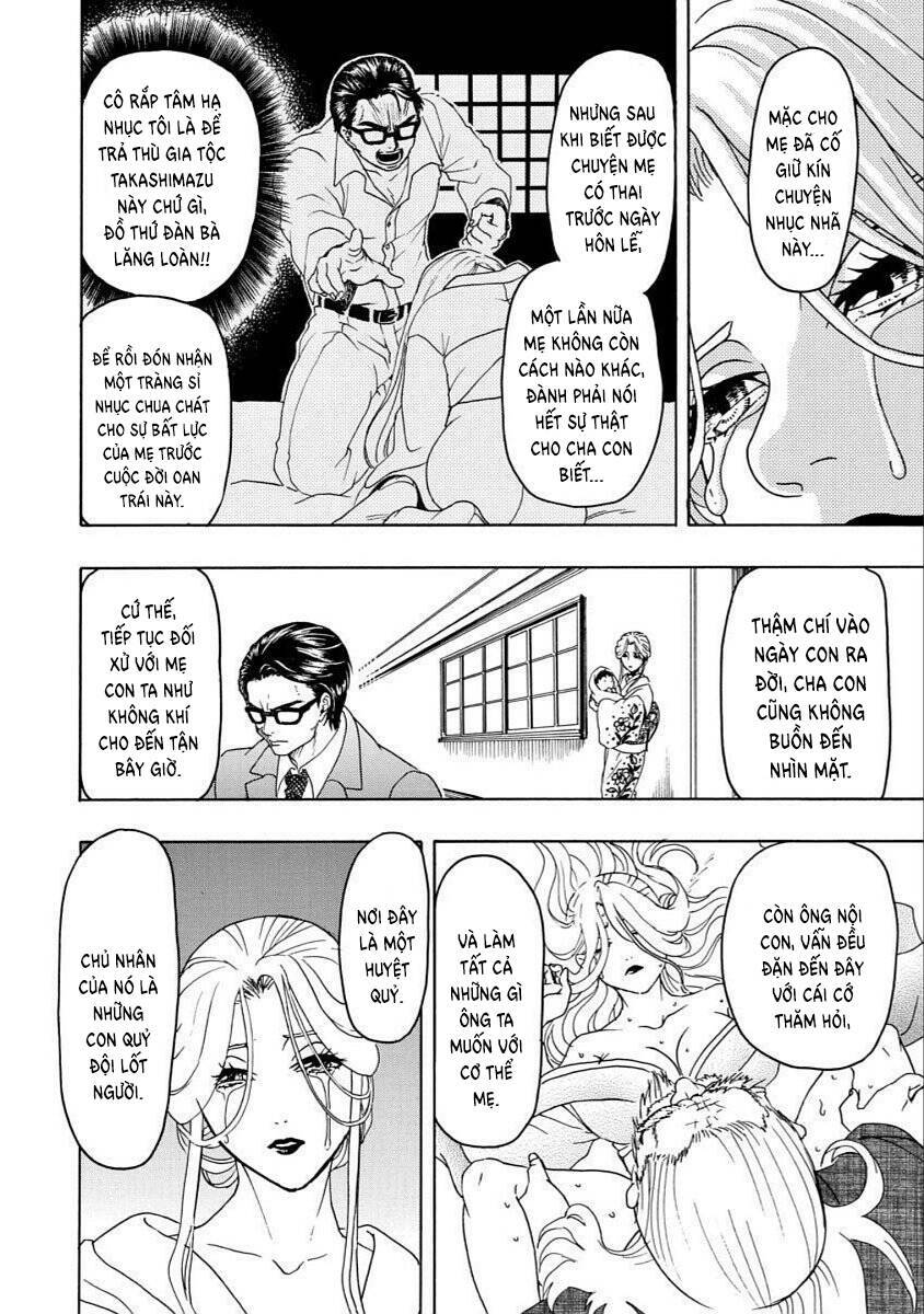 Vì Hận Tái Sinh ~Người Phụ Nữ Vì Phục Thù Mà Từ Bỏ Gương Mặt Của Mình~ Chapter 34 - Trang 2