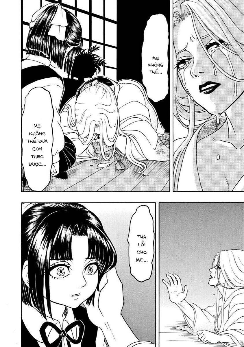 Vì Hận Tái Sinh ~Người Phụ Nữ Vì Phục Thù Mà Từ Bỏ Gương Mặt Của Mình~ Chapter 34 - Trang 2